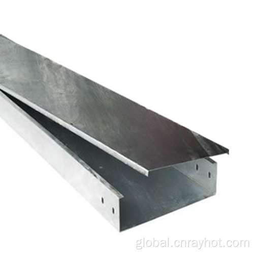 Hot Dip Galvanized Cable Tray hot dip galvanized channel cable tray Manufactory